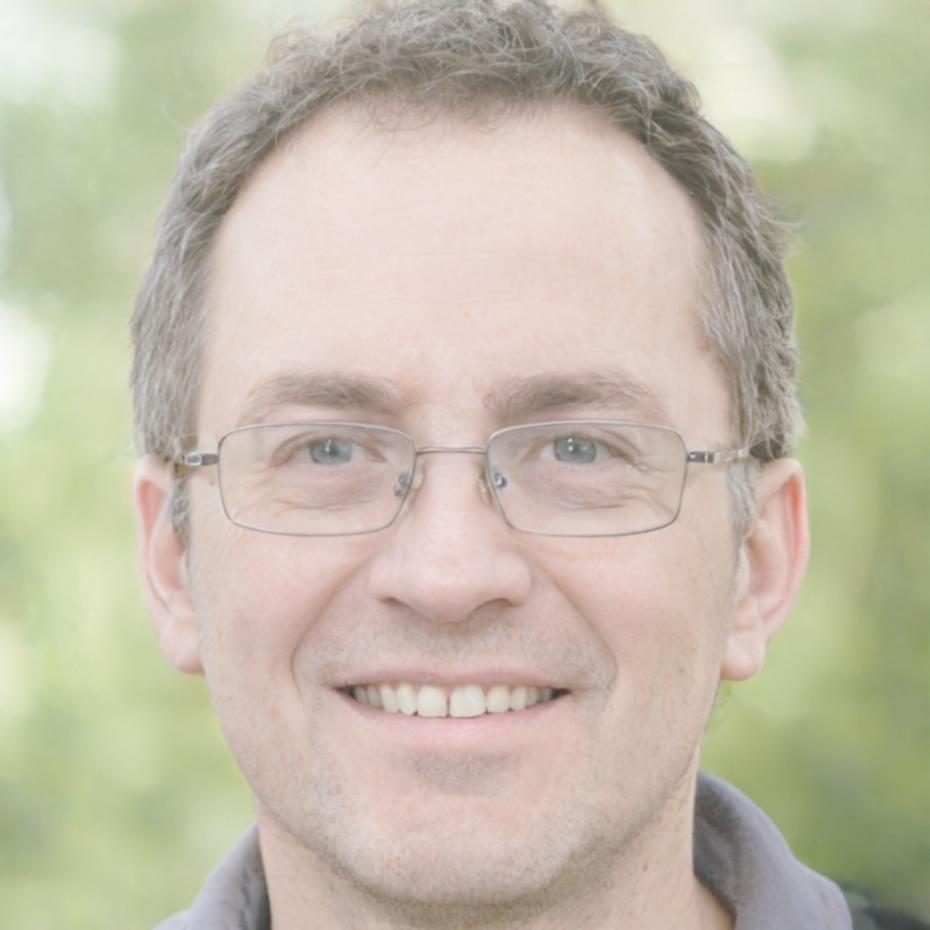 Porträt von Ortwin Zimmermann